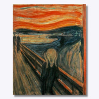 Thumbnail for Kauhistunut-maalaa numeroin-paintbynumbers.fi
