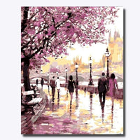 Thumbnail for Walking - Paint By Numbers 