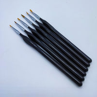 Thumbnail for Precision brush set 6pcs 