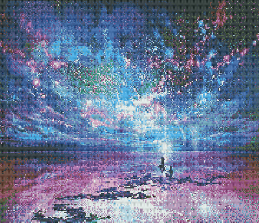 Cosmic Dreams 40x50cm - Diamond Painting 