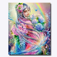 Thumbnail for Goddess of Elements 40x50cm - Diamond Painting 