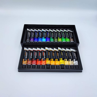 Thumbnail for Acrylic paint set with 24 colors 