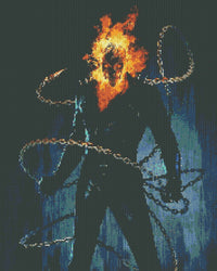 Thumbnail for Ghost Rider 30x40cm - Diamond Painting 