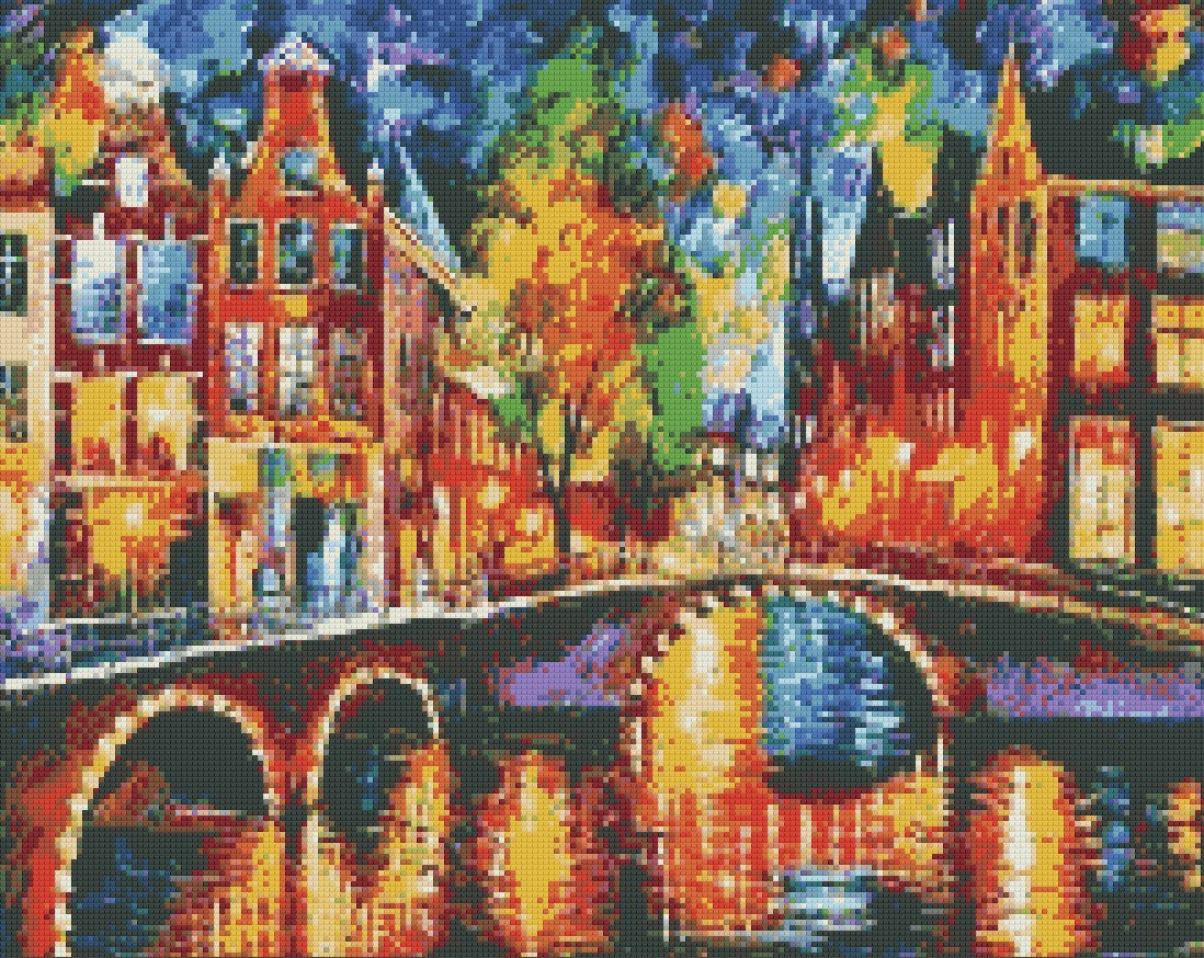 Amsterdam 40x50cm - Diamond Painting 