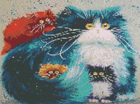 Thumbnail for Cat-tastic 30x40cm - Diamond Painting 