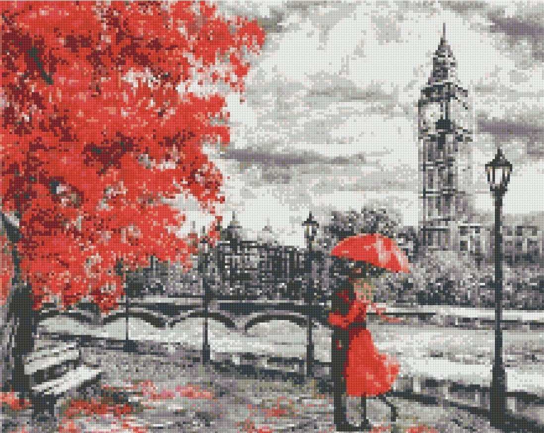 Timeless Cityscape 40x50cm - Diamond Painting 