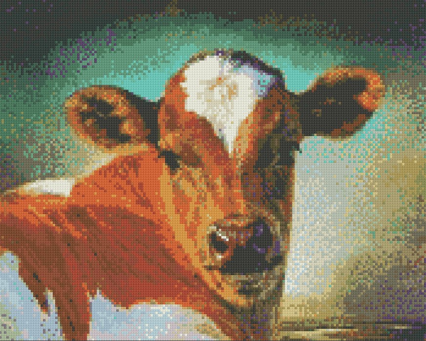 Innocent Gaze 30x40cm - Diamond Painting 