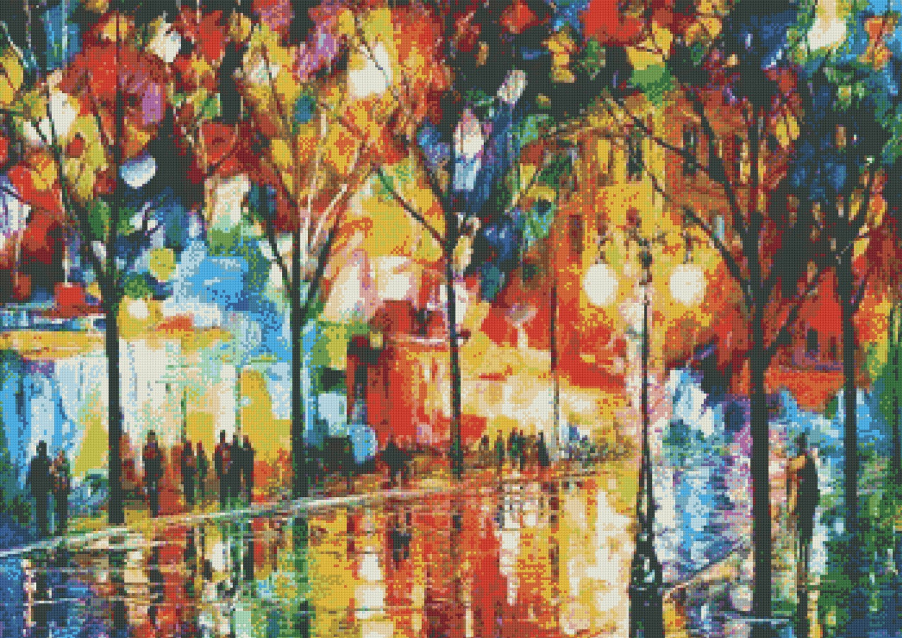 Leonid Afremov 60x80cm - Large Diamond Painting 