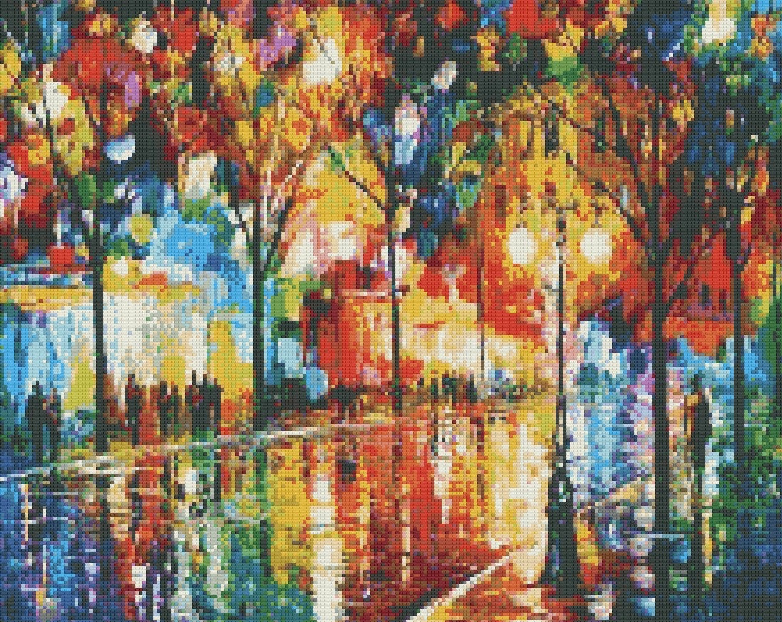 Leonid Afremov 40x50cm - Diamond Painting 