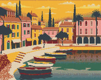 Thumbnail for Harbor Holiday 40x50cm - Diamond Painting 