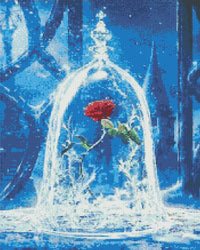 Thumbnail for Frostbound Beauty 40x50cm - Diamond Painting 