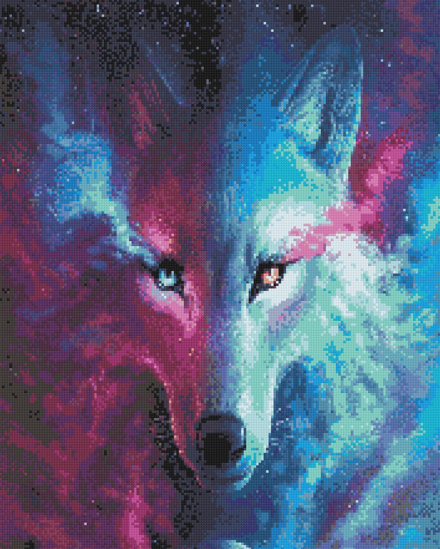 Astral Guardian 40x50cm - Diamond Painting 