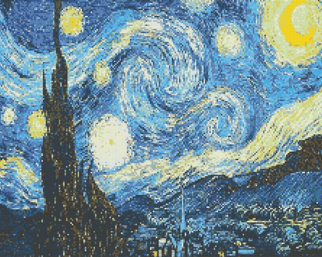 Nocturnal City 40x50cm - Diamond Painting 