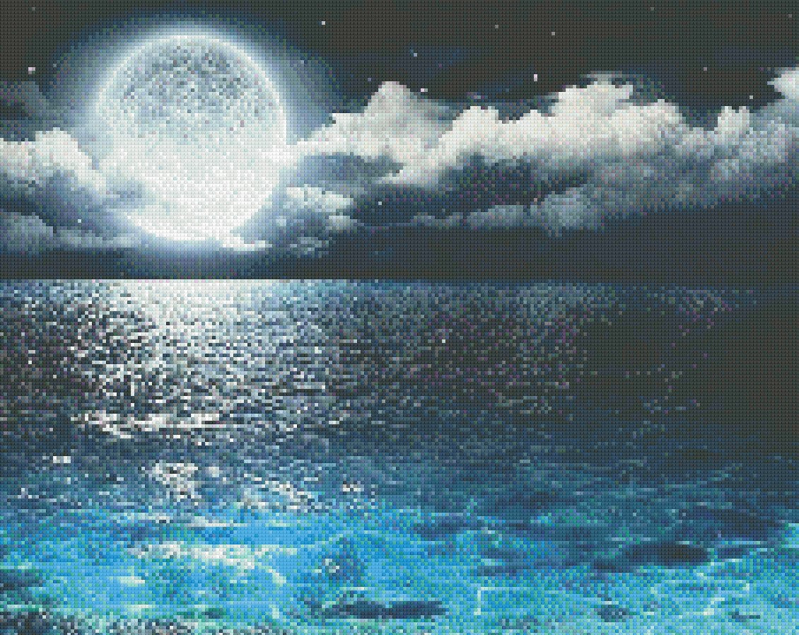 Full Moon 40x50cm - Diamond Painting 