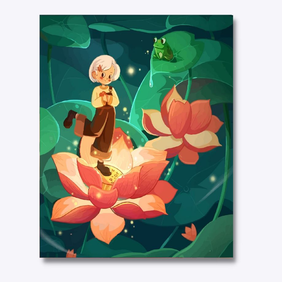 Blossom Garden 40x50cm - Diamond Painting 
