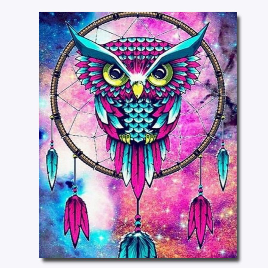 Dream Catcher 30x40cm - Diamond Painting 