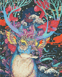 Thumbnail for Enchanting Dreams 40x50cm - Diamond Painting 