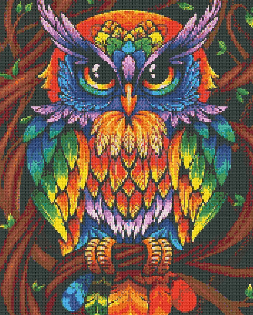 Forest of Hue 30x40cm - Diamond Painting 
