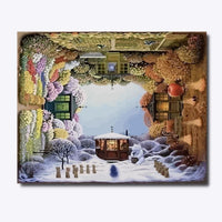 Thumbnail for Four Seasons - Paint By Numbers 