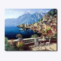 Thumbnail for Lake Hallstatt - Paint By Numbers 